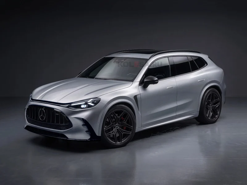 Суперкроссовер Mercedes-AMG: новые изображения