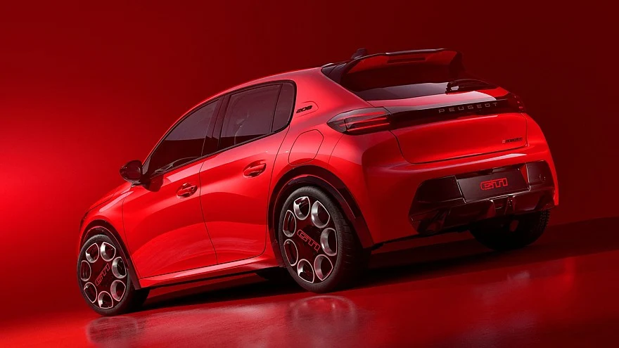 Концепт Peugeot E-208 GTi