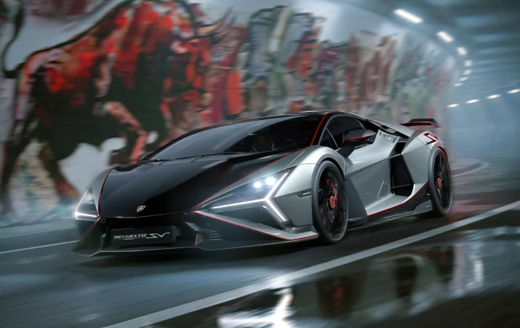 Lamborghini Revuelto SV: хардкорная версия с мощной батареей и доработанным шасси
