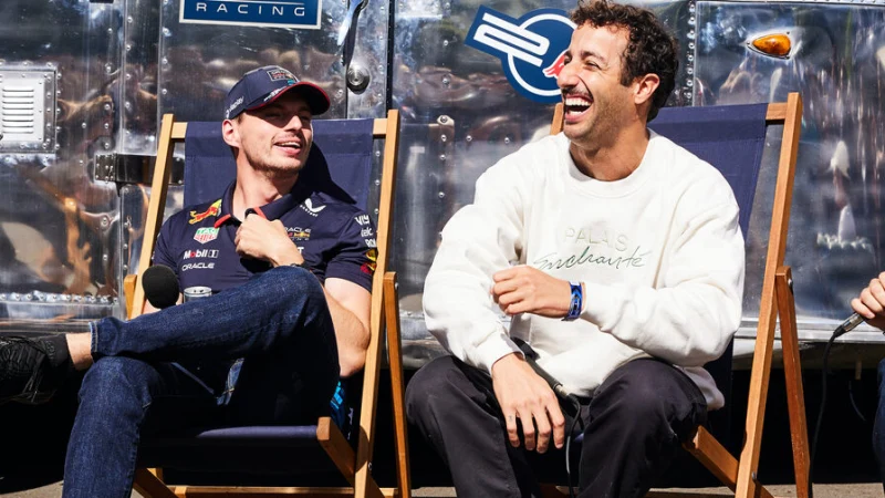 «Все будут рады». Мекис намекнул на возвращение Риккардо в Red Bull