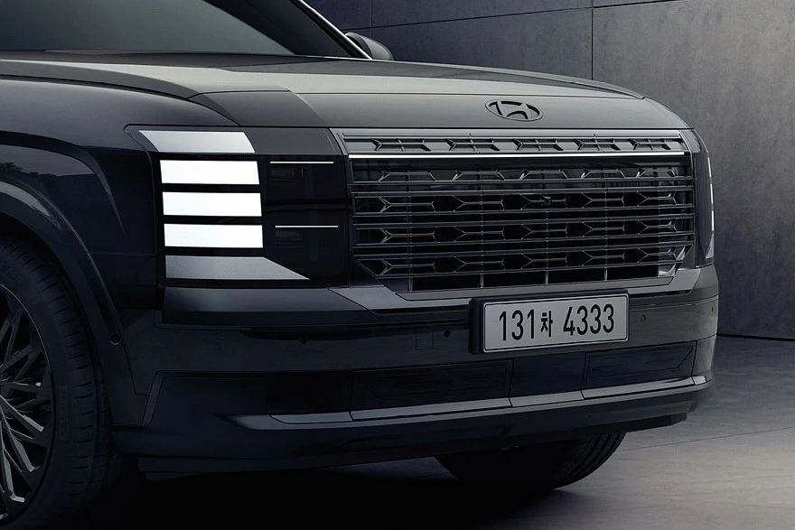 Hyundai Palisade Black Ink