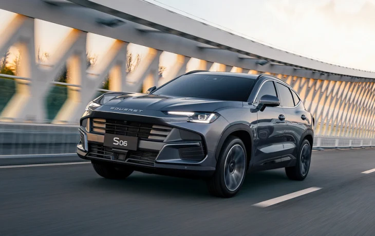 Кроссовер Soueast S06 приготовился к старту продаж в России