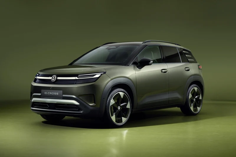Рассекречен Volkswagen ID. Cross: техника и салон от ID. Polo, но внешность своя