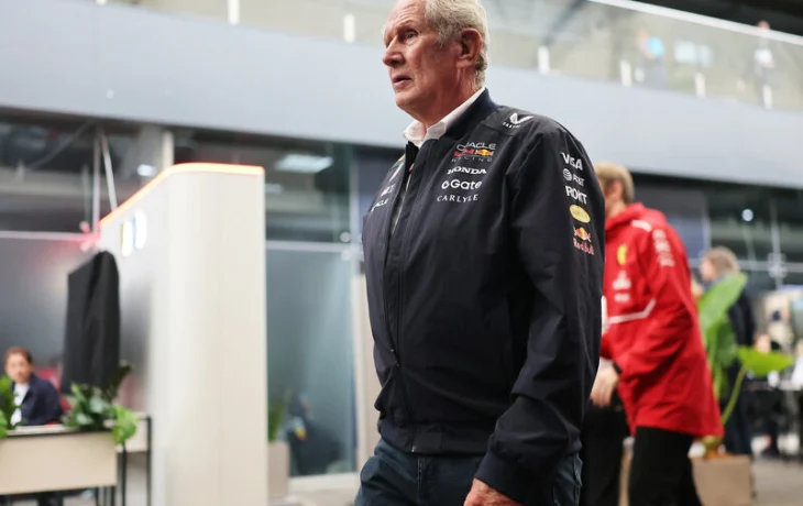 Хельмут Марко объяснил свой уход из Red Bull