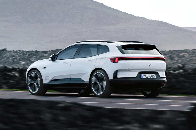 Кросс-универсал Polestar 4 SUV для Европы: китайская платформа и южнокорейская сборка