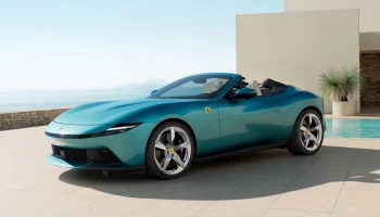 Ferrari Amalfi Spider сменил открытую версию Roma и получил форсированный мотор