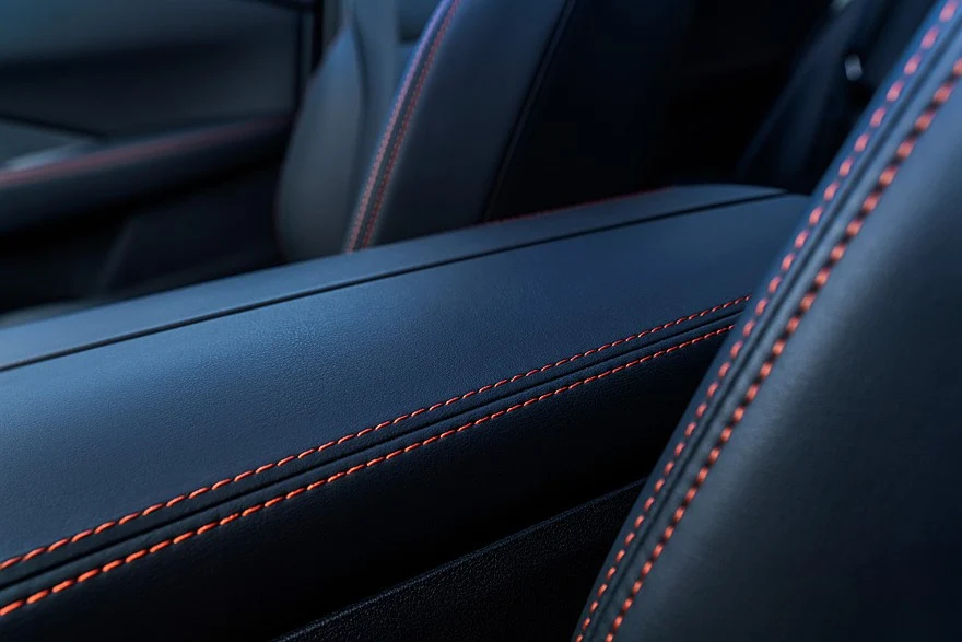 На фото: салон Nissan X-Trail N-Trek