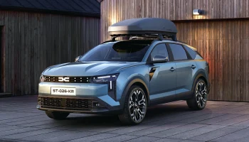 Кросс-универсал Dacia Striker: бюджетный конкурент Skoda Octavia полностью рассекречен
