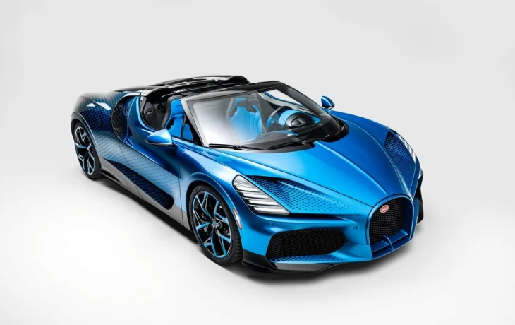 Букашка высокого полёта: представлен уникальный Bugatti W16 Mistral Fly Bug