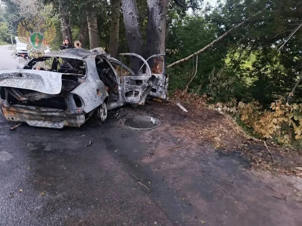 Шесть человек стали жертвами дорожной аварии в Татарстане