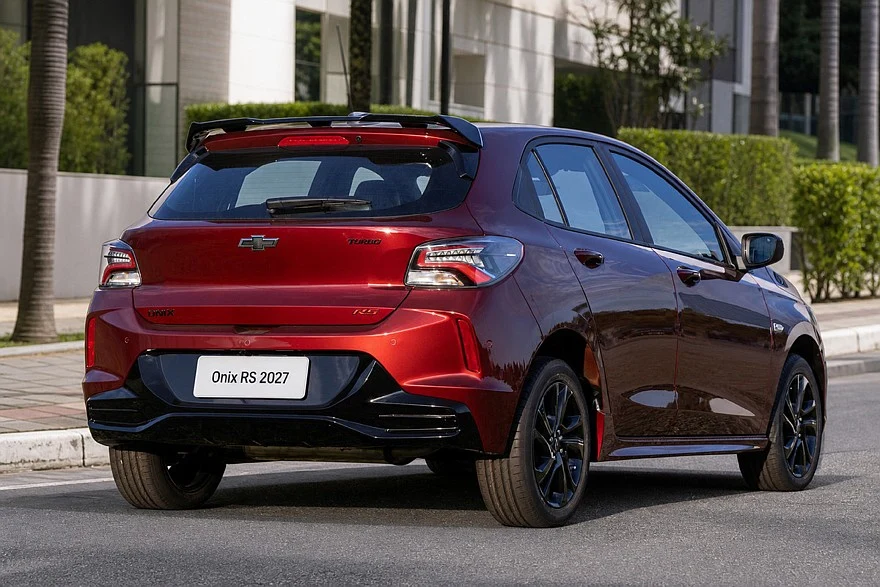 Chevrolet Onix RS