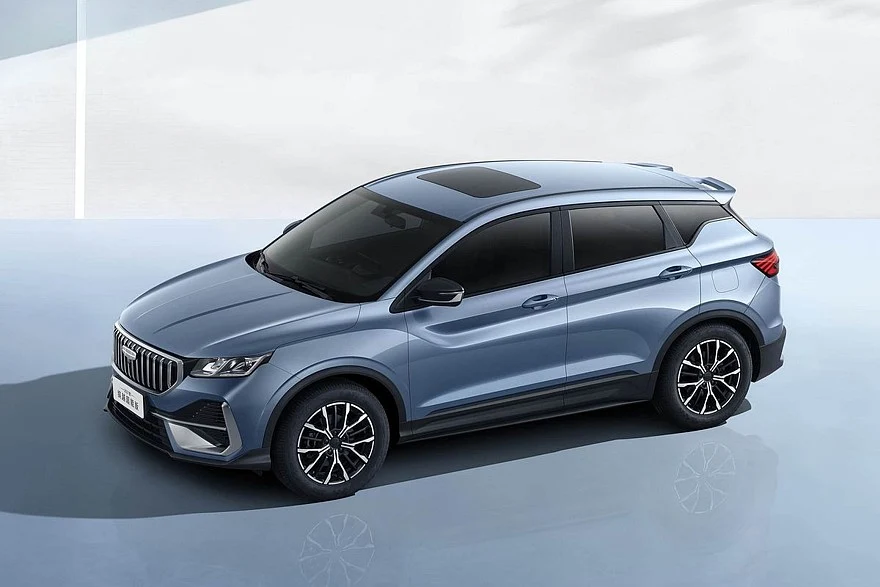 Обновленный Geely Binyue Super Edition