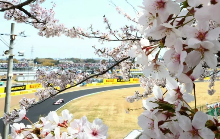 Расписание трансляций Гран При Японии Формулы 1 2026 года
