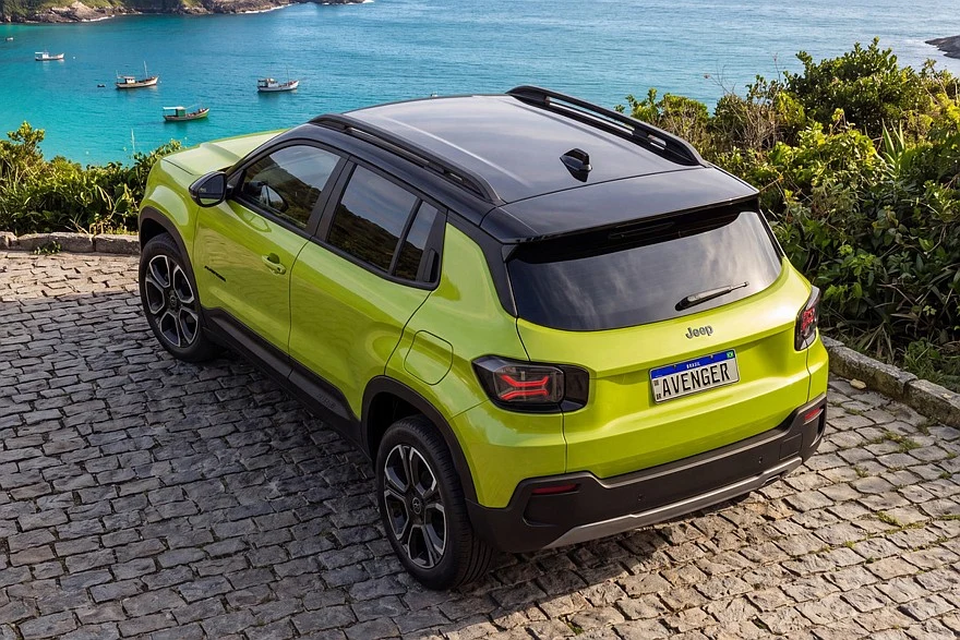 Jeep Avenger для Южной Америки