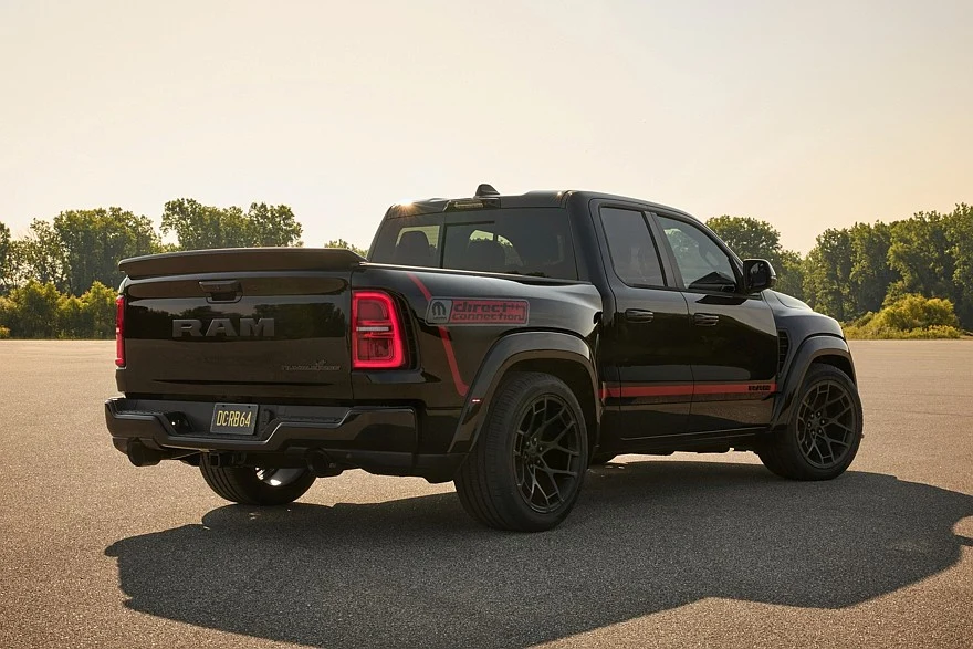 Ram 1500 Rumble Bee 392 Supercharged