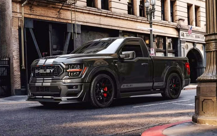 Shelby F-150 Super Snake Sport: ещё один уличный пикап-коротыш с компрессорным V8