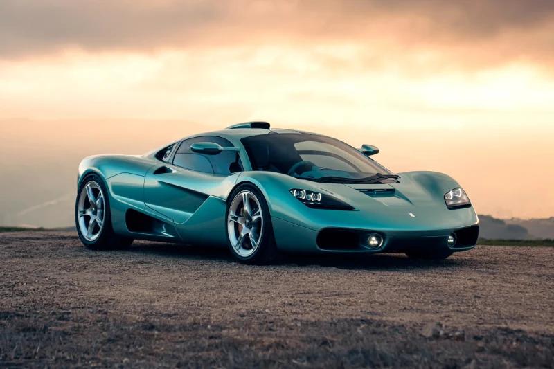 Gordon Murray S1: стиль от McLaren F1, современный кузов, атмосферный V12 и МКП