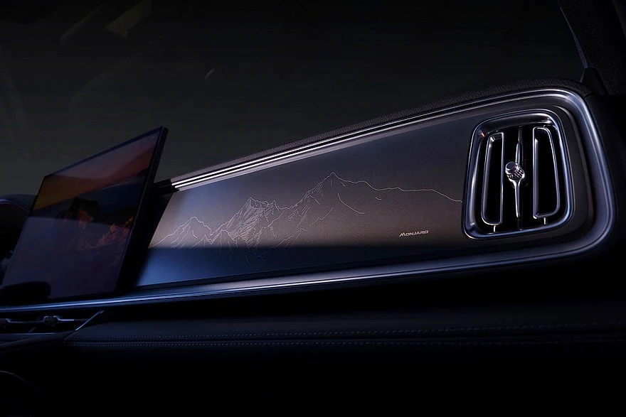 Geely Monjaro EM-i для Европы