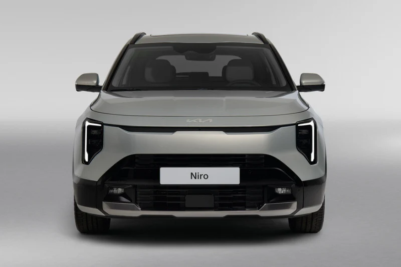Кроссовер Kia Niro для Европы: рестайлинг и сокращение гаммы