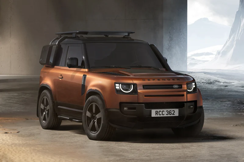 JLR совместно со Stellantis планируют выпускать модели под брендом Defender для США