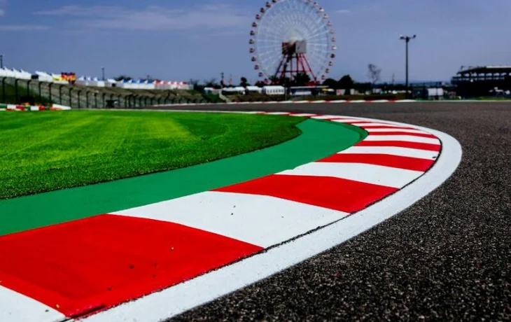 Трансляция гонки Формулы 1 в Японии