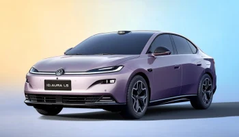 На подходе большой лифтбек Volkswagen ID.Aura L5: фото и первые характеристики