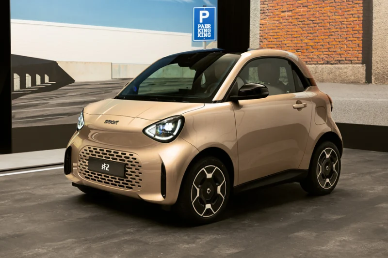 Кроха smart #2 полностью рассекречен, марка уже принимает заказы