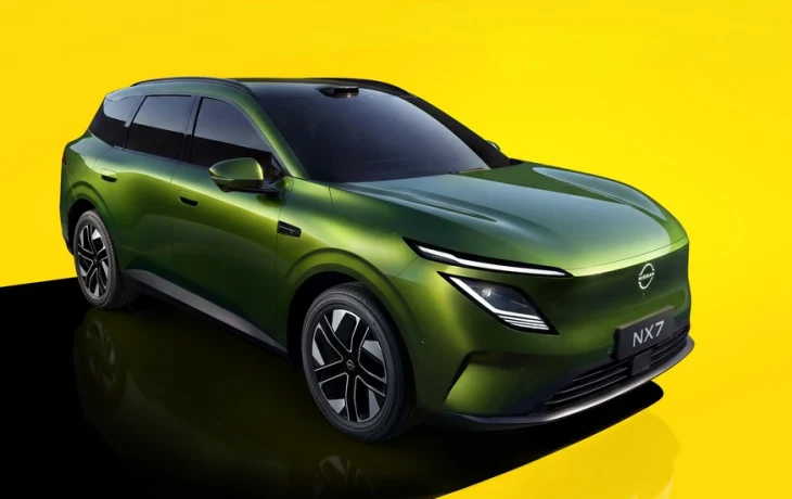 Младший кроссовер Nissan NX7 готовится к дебюту: официальные изображения