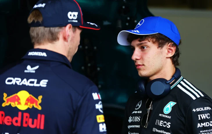 Команда Red Bull Racing извинилась за слова Хельмута Марко о Кими Антонелли