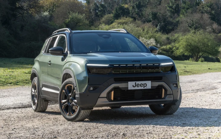 Кроссовер Jeep Avenger для Европы: рестайлинг и новая спецверсия
