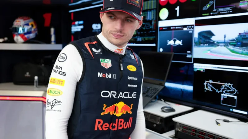 Стало известно, кем Red Bull заменит Ферстаппена в случае дисквалификации
