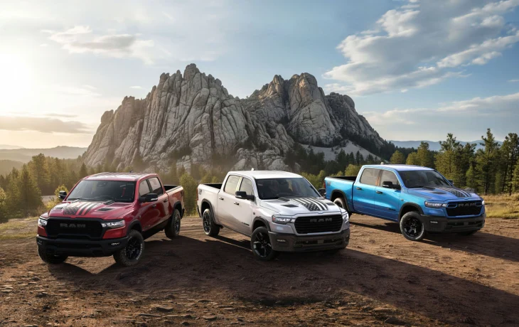 Большой пикап Ram 1500 обзавёлся особенными юбилейными версиями