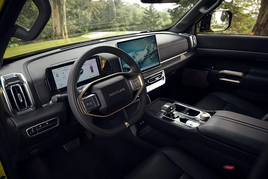 Nissan Frontier Pro PHEV для Мексики