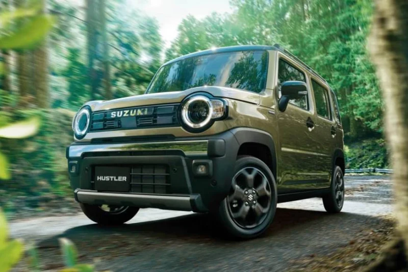 Кроссовер Suzuki Hustler и его &laquo;внедорожная&raquo; версия Tough Wild пережили скромный рестайлинг