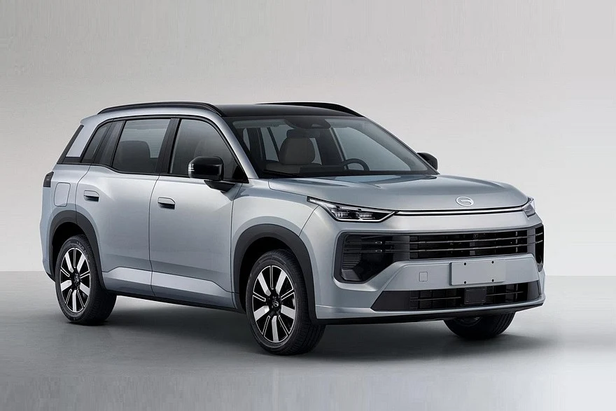 Новый GAC Trumpchi GS4 для Китая
