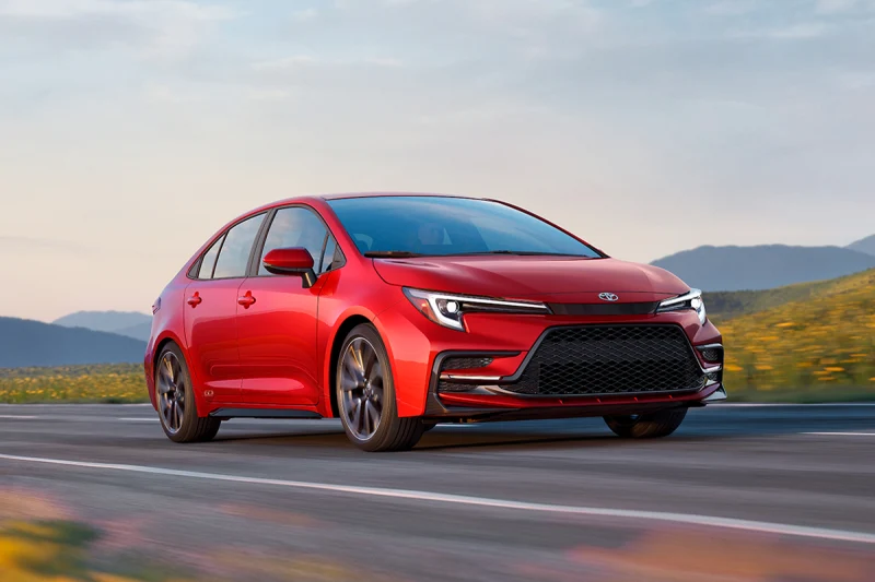 Toyota Corolla обзавелась юбилейной версией на одном из главных для модели рынков