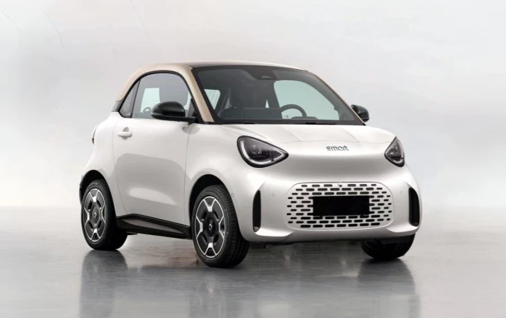 Новый smart #2: фотографии внешности без камуфляжа и основные характеристики