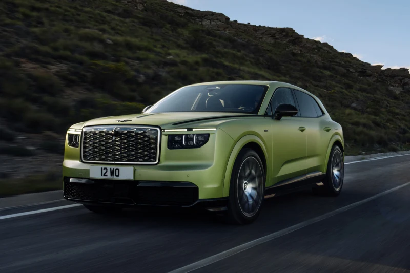 Рассекречен Bentley Torcal: 888 лошадок и первая &laquo;сотня&raquo; за 2,9 секунды