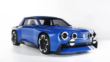 Французы почтили спорткар Renault 8 Gordini двухместным концептом