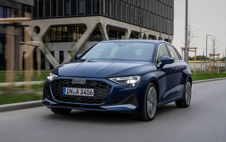 Семейство Audi A3 ещё раз обновили: табло и кое-что ещё