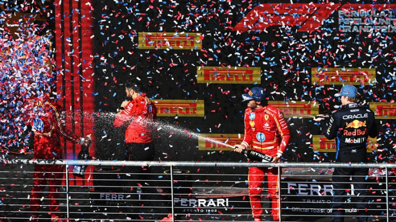 Ferrari больше не будет на подиуме в Формуле 1