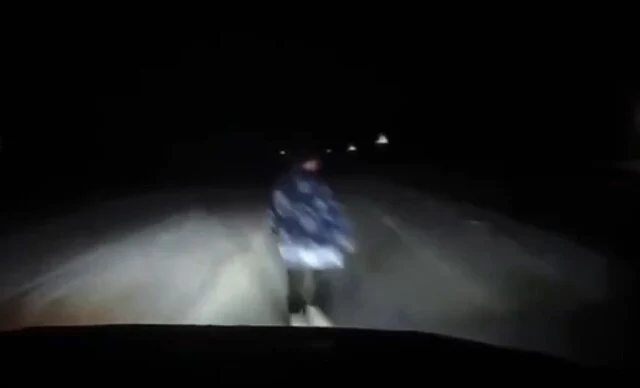  В Ростовской области автоледи сбила женщину, которая шла посередине дороги