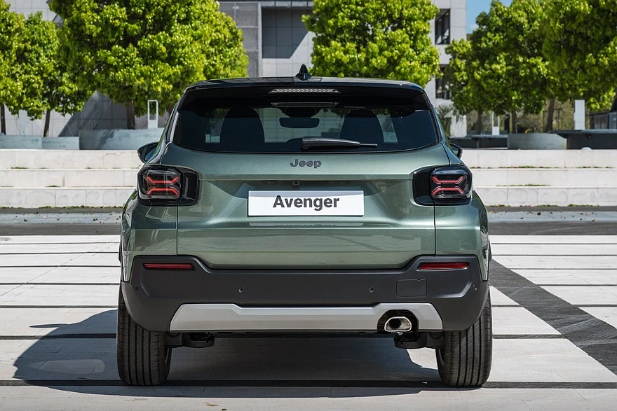 Обновленный Jeep Avenger
