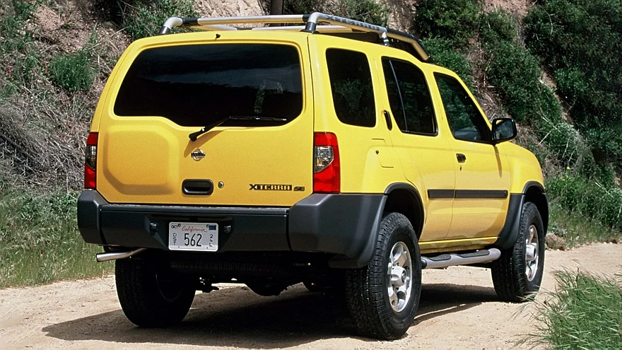 Nissan Xterra первого поколения
