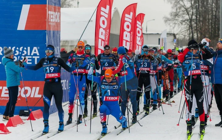 Teboil выступил титульным партнёром Russialoppet 2026