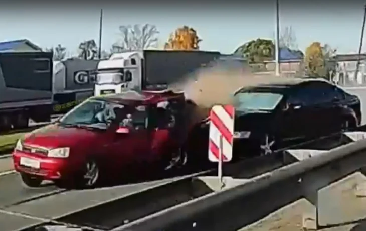  «Один перестраивался, а другой превышал»: кто виноват в ДТП на трассе М-7?