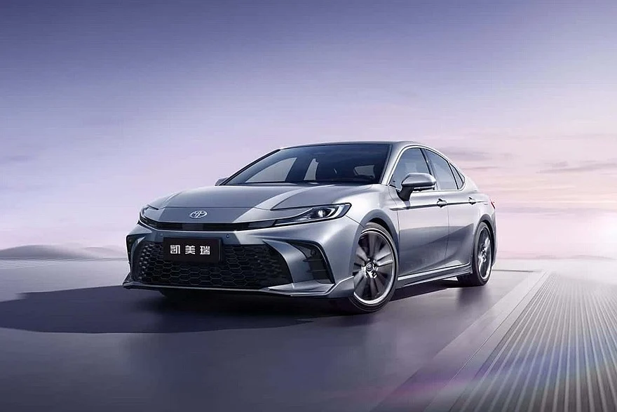 Toyota Camry нового модельного года для Китая