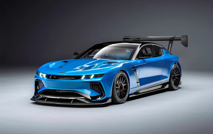 Новый Jensen Interceptor представлен в трековой версии GTX, дорожное купе тоже будет