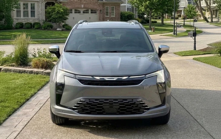 Обновлённый минивэн Chrysler Pacifica обзавёлся ценником