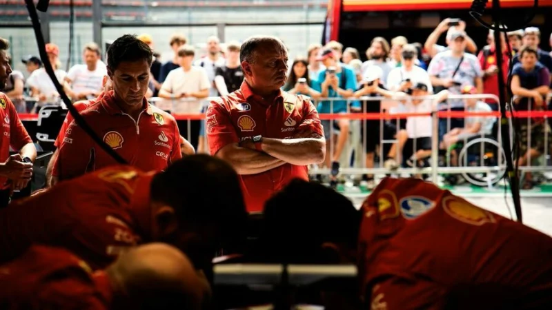 Лука ди Монтедземоло: Вассёру не хватает поддержки в Ferrari, чтобы принимать жёсткие решения
